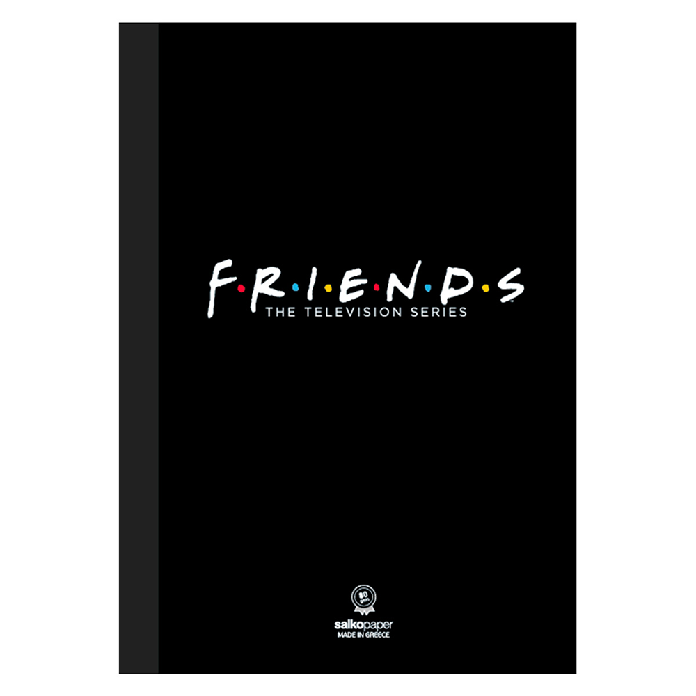 Salko PaperΤετράδιο friends 360°papell.gr