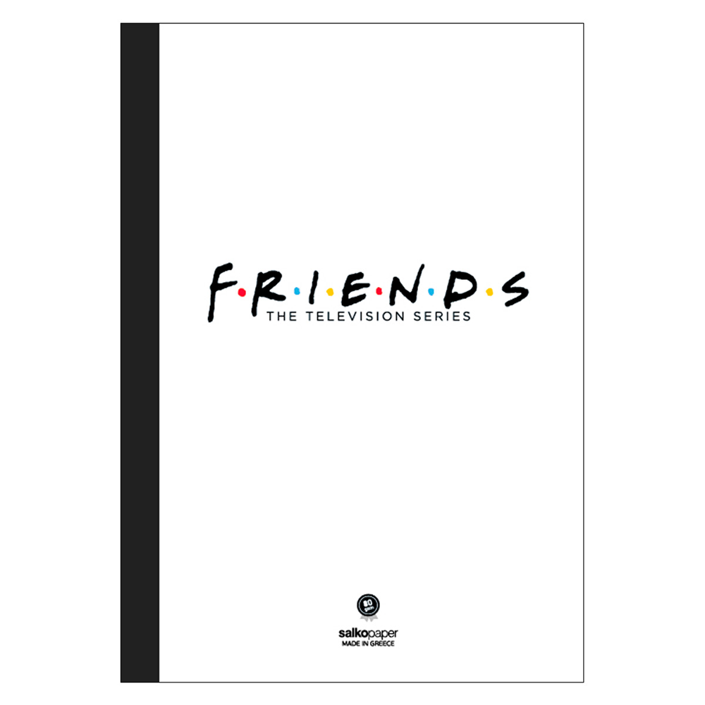 Salko PaperΤετράδιο friends 360°papell.gr
