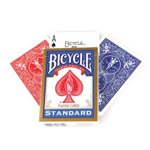 Bicycle Τραπουλα Rider Back International Standard Index