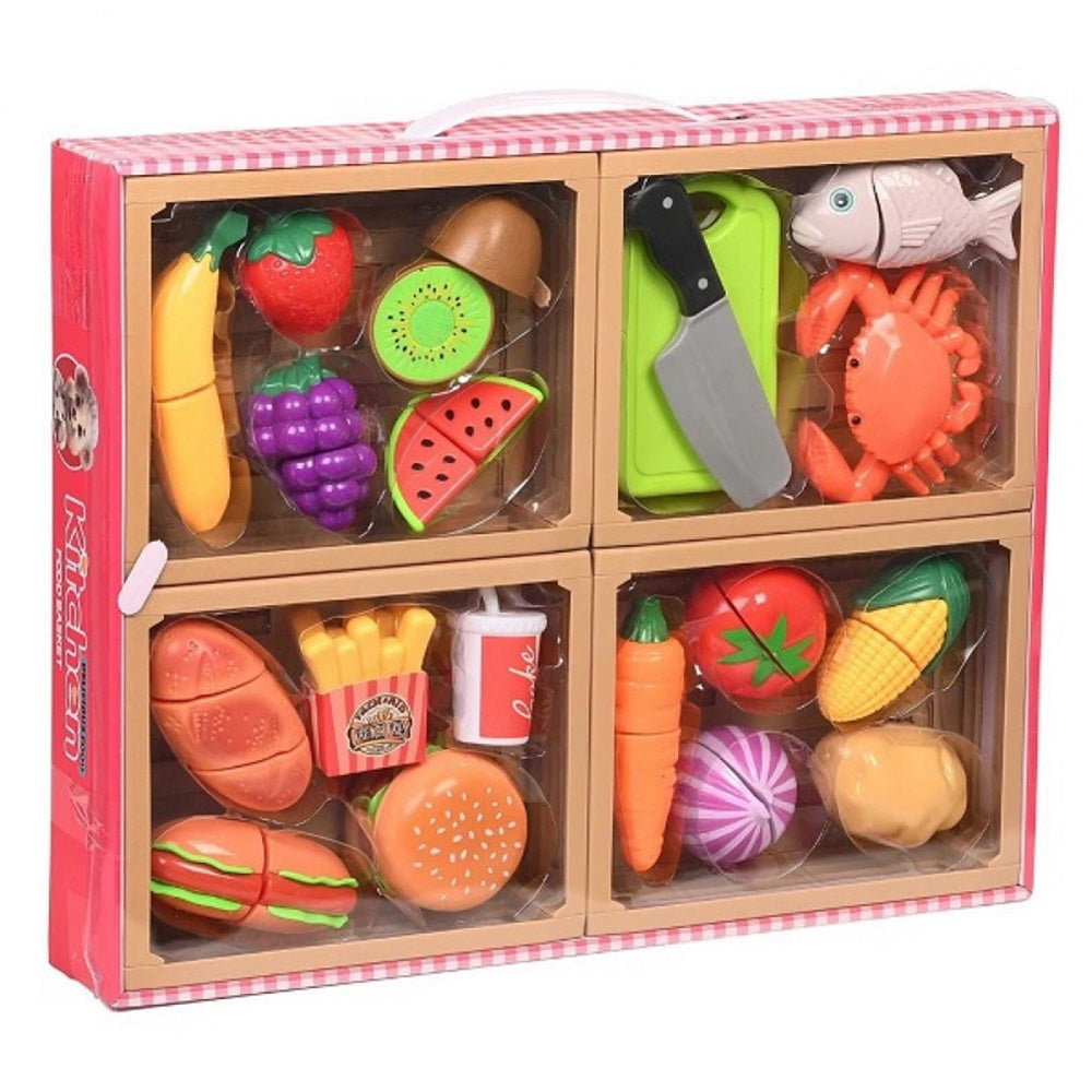 Φρούτα Κοπής Σε 4 Καλαθάκια