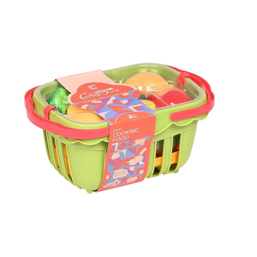 Φρούτα Kαι Λαχανικά Κοπής Σε Καλάθι 29x18εκ 