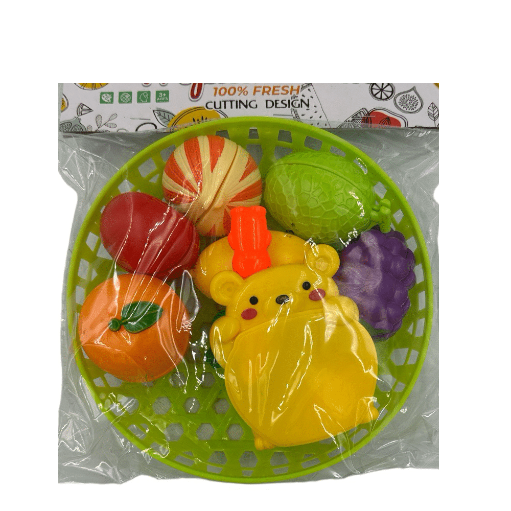 Πλαστικη Φρουτιερα Με Cutting Fruits