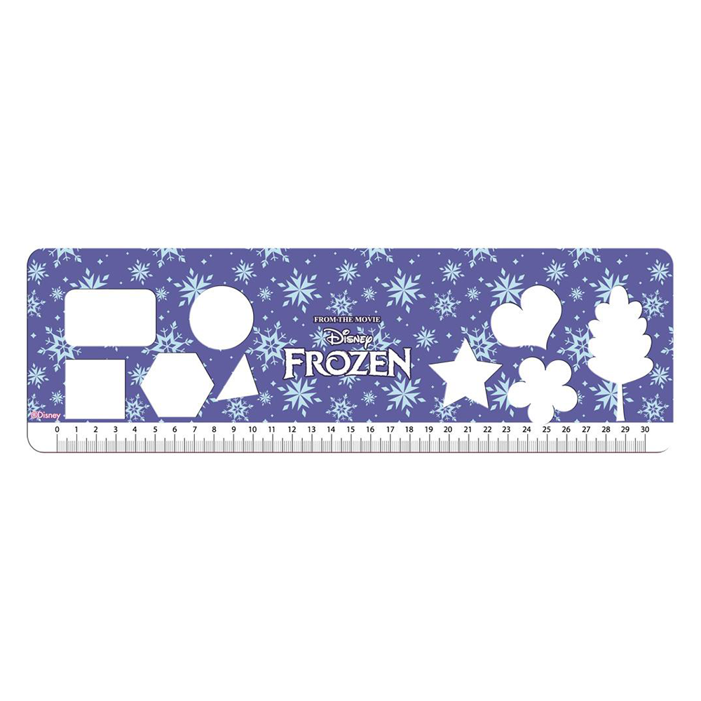 Μπλοκ Ζωγραφικής Frozen 23x33 εκ με 40 Φύλλα, Αυτοκόλλητα & Στένσιλ σε 2 Σχέδια - 1 Τεμάχιο