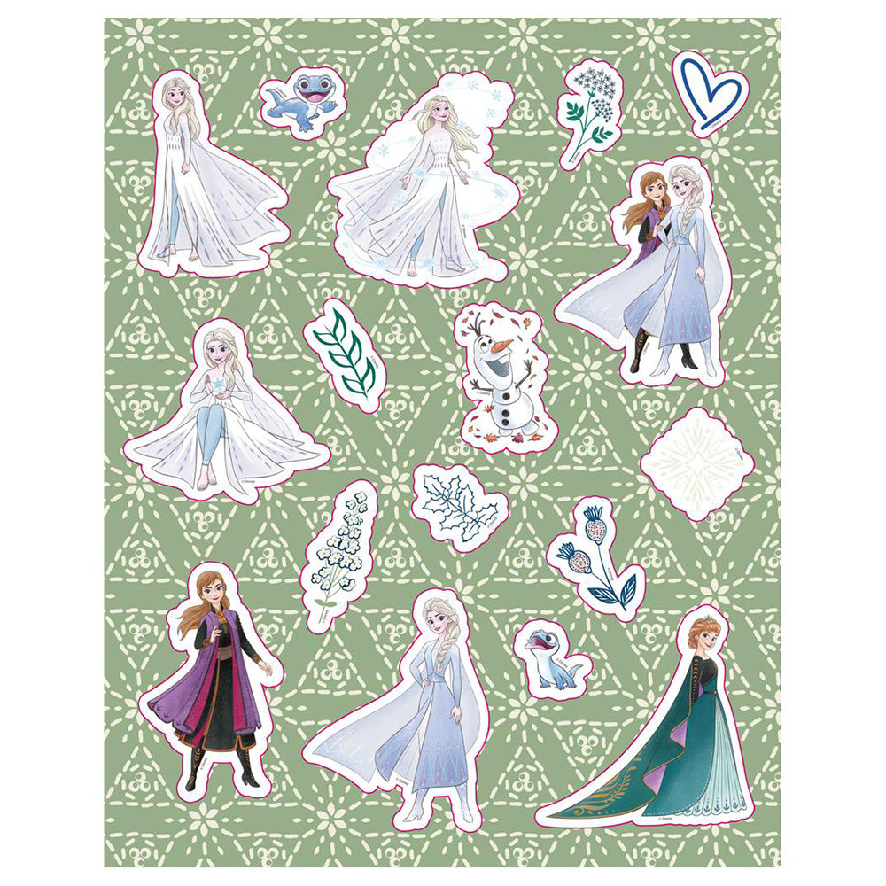 DIAKAKISΠροσχεδιασμένες Σελίδες Χρωματισμού Frozen 24 Φύλλα + 1 Σελίδα Αυτοκόλλητα + 6 Μαρκαδόροι Μίνιpapell.gr