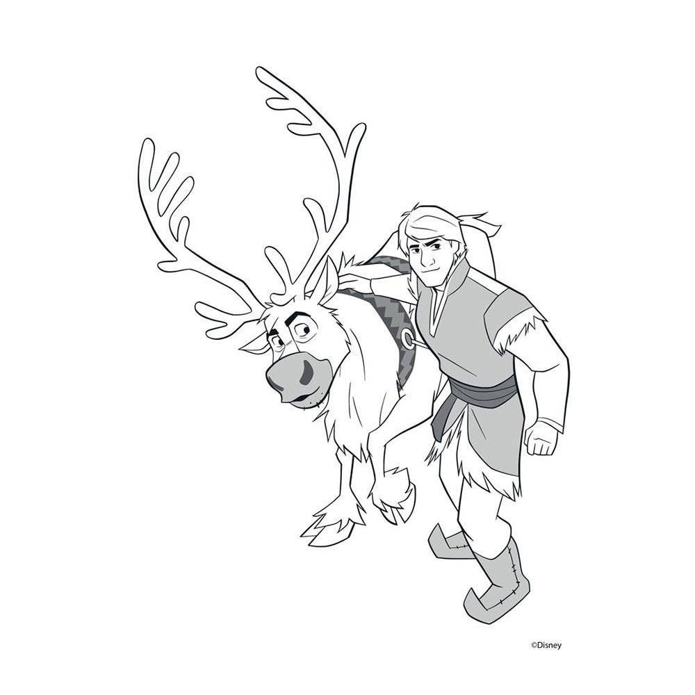 DIAKAKISΠροσχεδιασμένες Σελίδες Χρωματισμού Frozen 24 Φύλλα + 1 Σελίδα Αυτοκόλλητα + 6 Μαρκαδόροι Μίνιpapell.gr