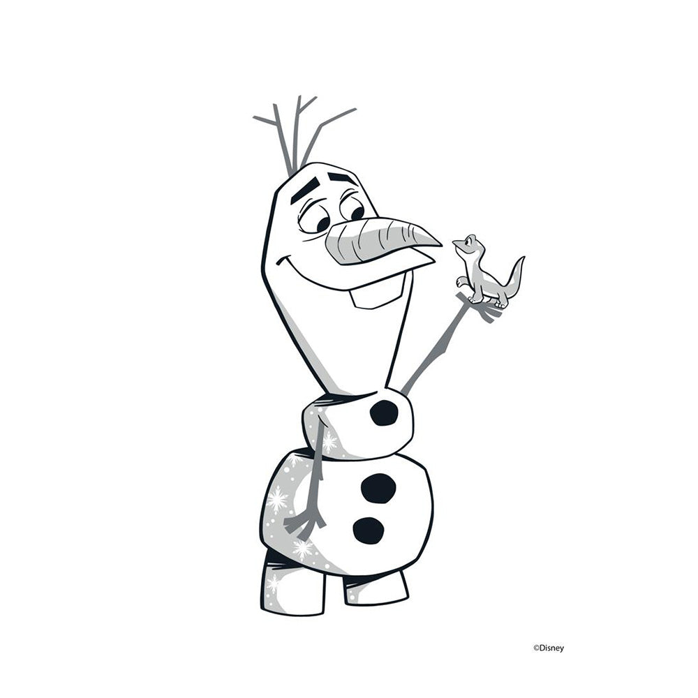 DIAKAKISΠροσχεδιασμένες Σελίδες Χρωματισμού Frozen 24 Φύλλα + 1 Σελίδα Αυτοκόλλητα + 6 Μαρκαδόροι Μίνιpapell.gr