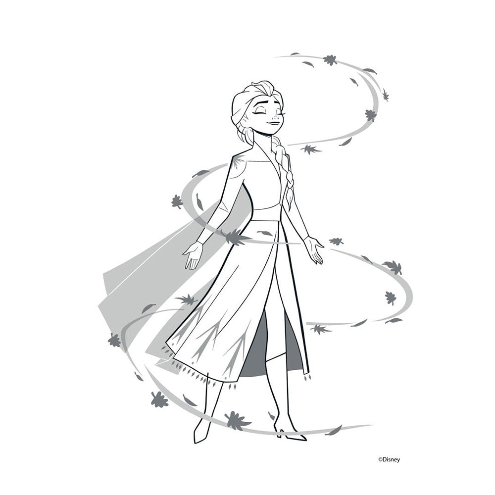 DIAKAKISΠροσχεδιασμένες Σελίδες Χρωματισμού Frozen 24 Φύλλα + 1 Σελίδα Αυτοκόλλητα + 6 Μαρκαδόροι Μίνιpapell.gr