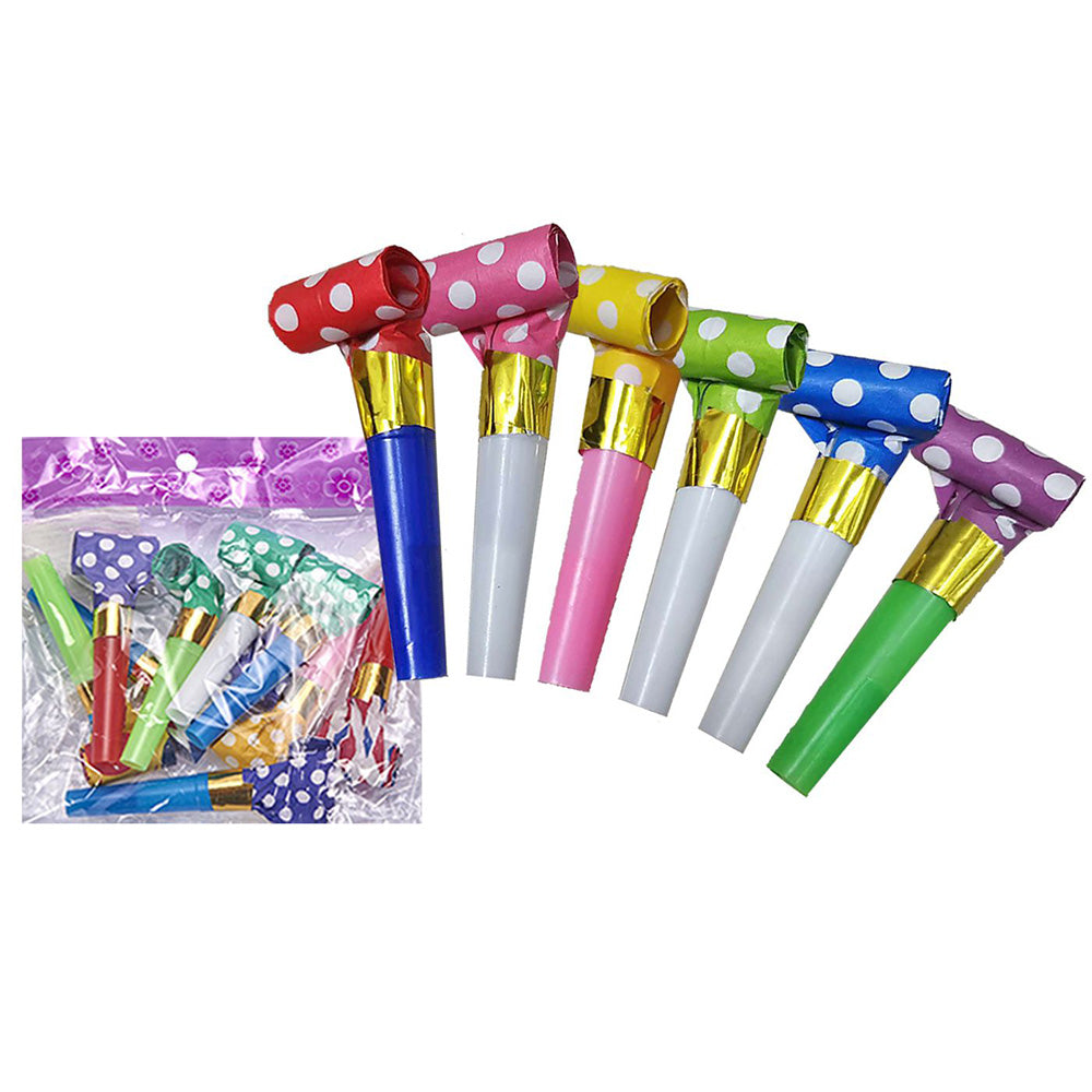 Φρου Φρου για Πάρτυ – Σετ 10 Τεμαχίων για Γενέθλια & Εκδηλώσεις