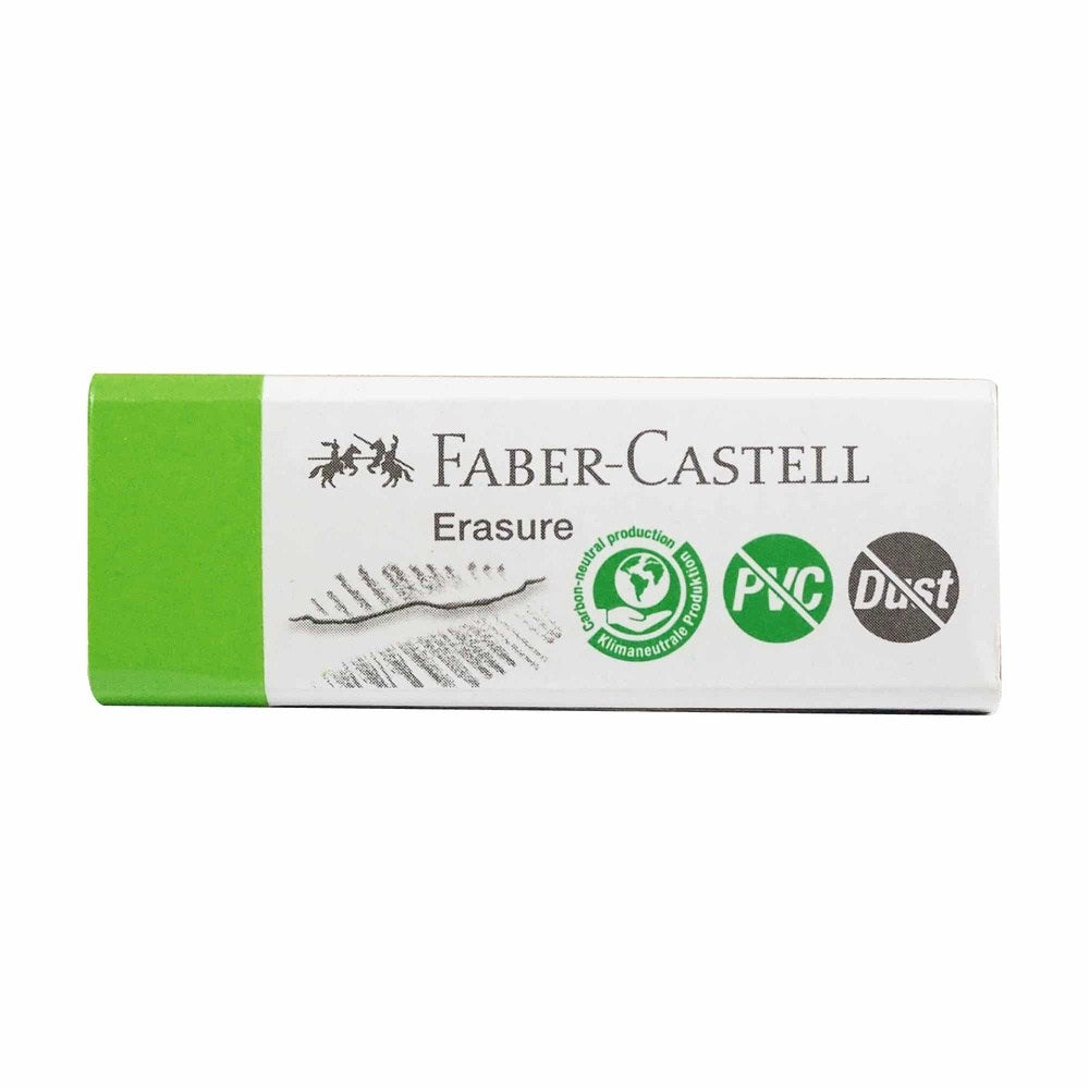Faber Castell Γομολαστιχα Dust Free Eco Green
