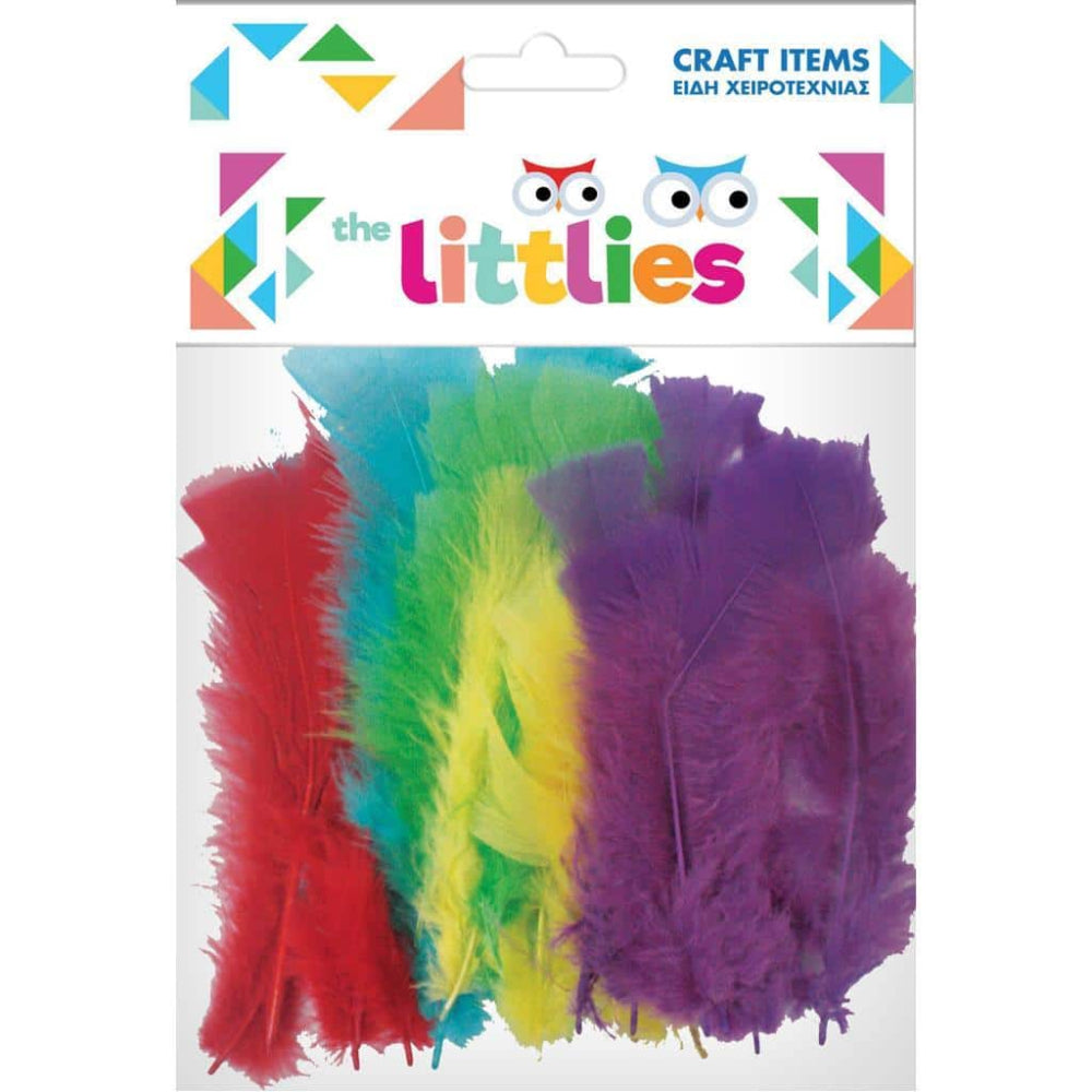 THE LITTLIESThe Littlies Φτερά Χειροτεχνίας Μεγάλα 30Τμχpapell.gr
