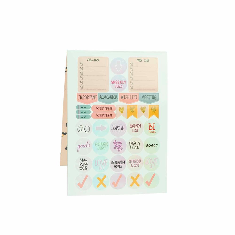 Sticker Book Babe 10 Sheets Over 400 Stickers