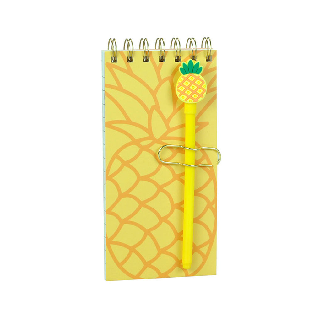 Funkyfish Σημειωματάριο Με Στυλό Ανανάς