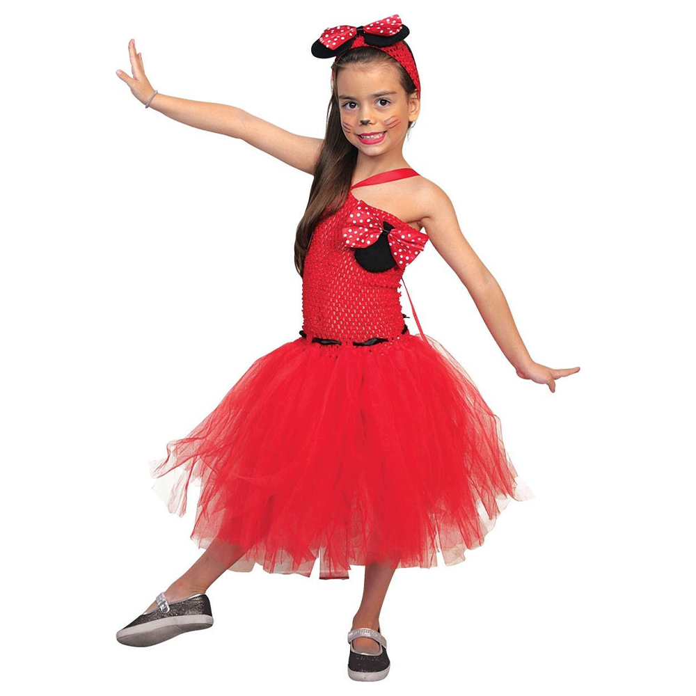 Fun Fashion Αποκριάτικη Στολή Ποντικίνα Tutu