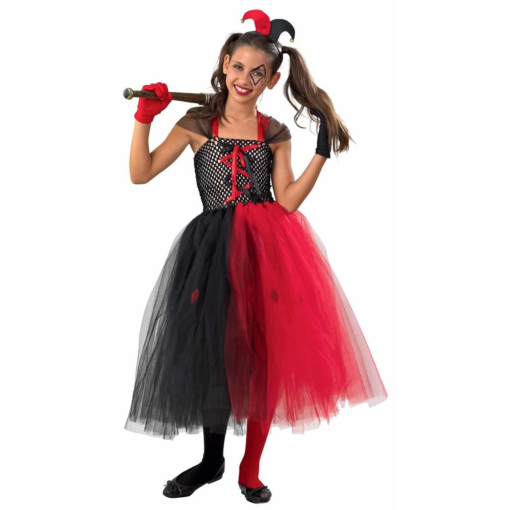 Fun Fashion Αποκριάτικη Στολή Αρλεκίνος Tutu