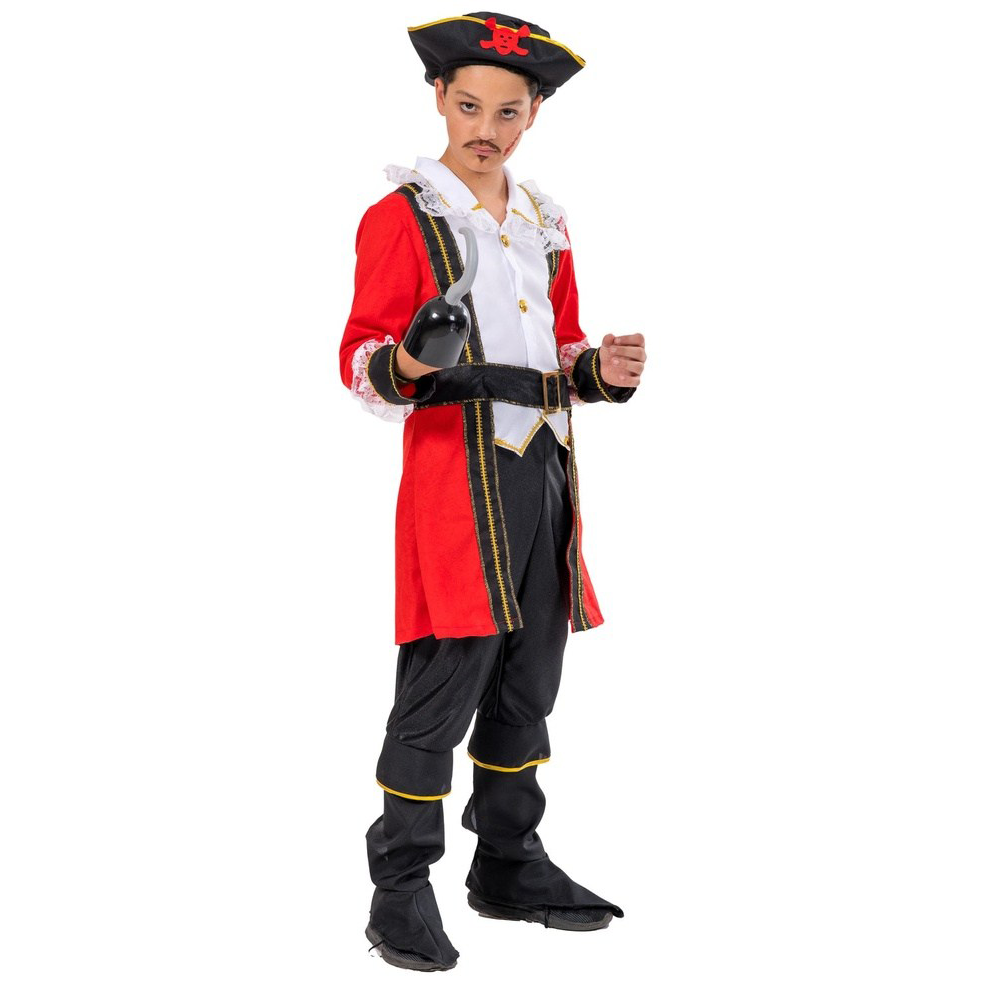 Fun Fashion Αποκριάτικη Στολή Κάπτεν Χουκ