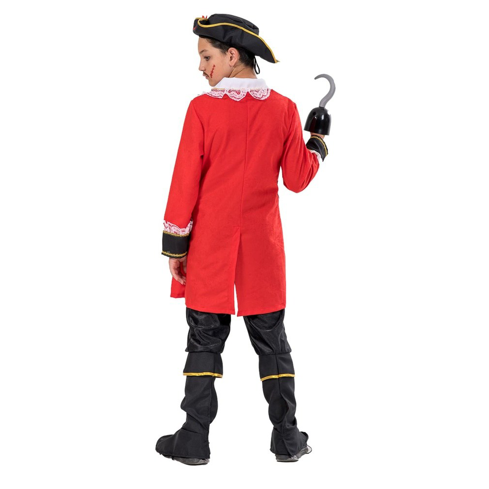 Fun Fashion Αποκριάτικη Στολή Κάπτεν Χουκ