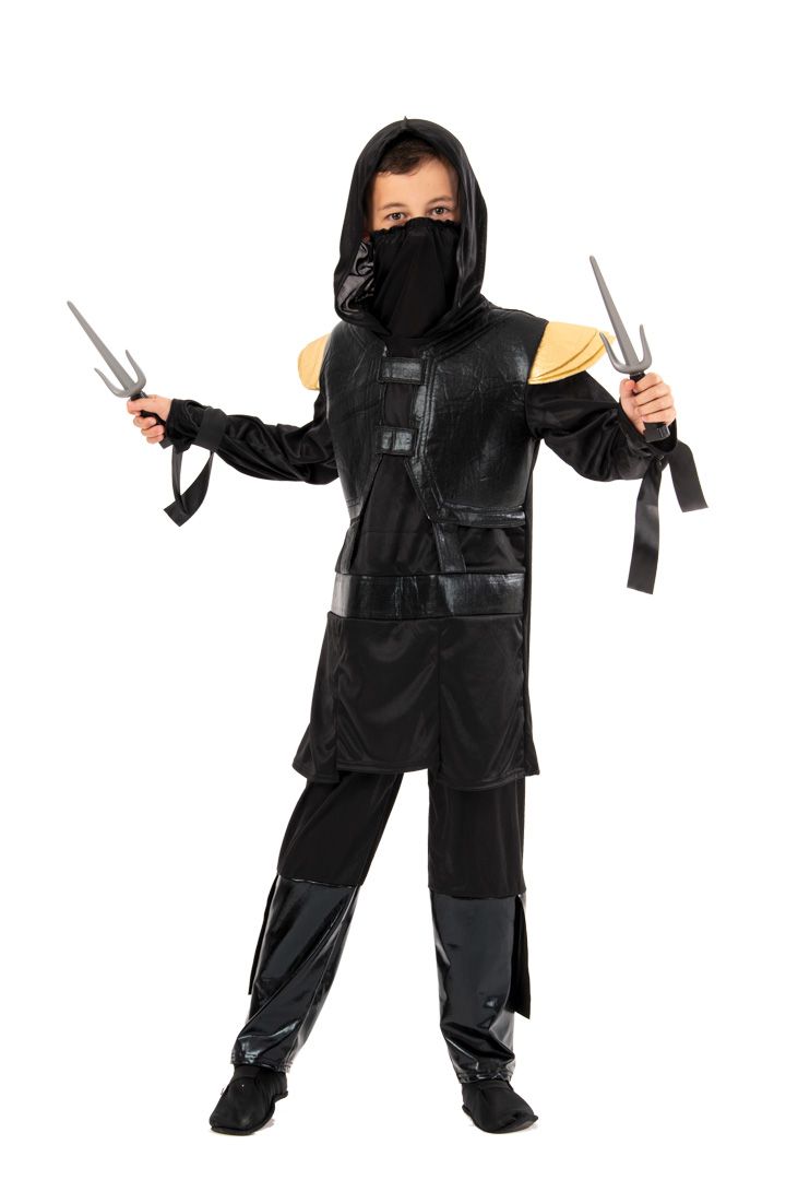 Fun Fashion Αποκριάτικη Στολή Dark Ninja