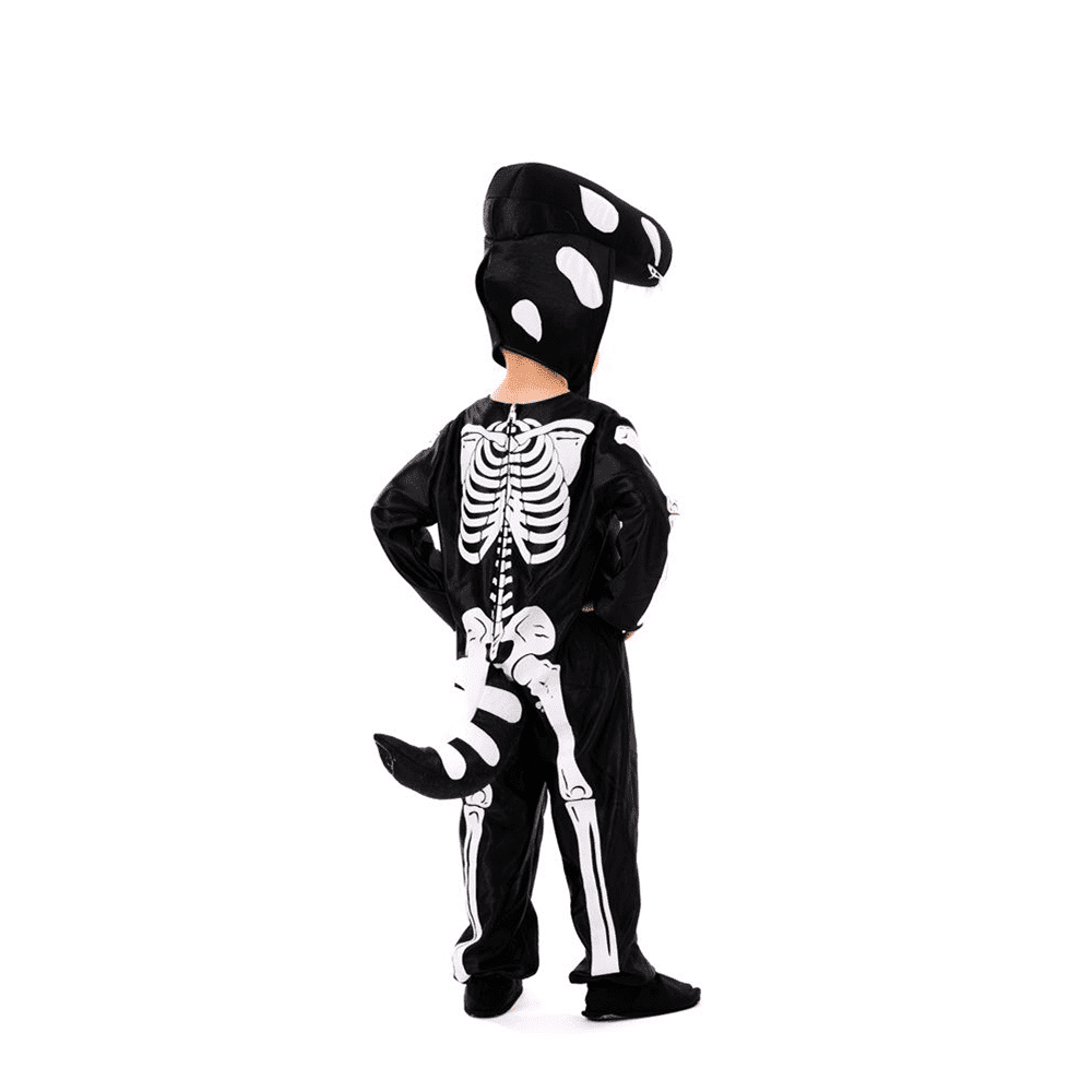 Fun Fashion Αποκριατικη Στολη Dino Skeleton