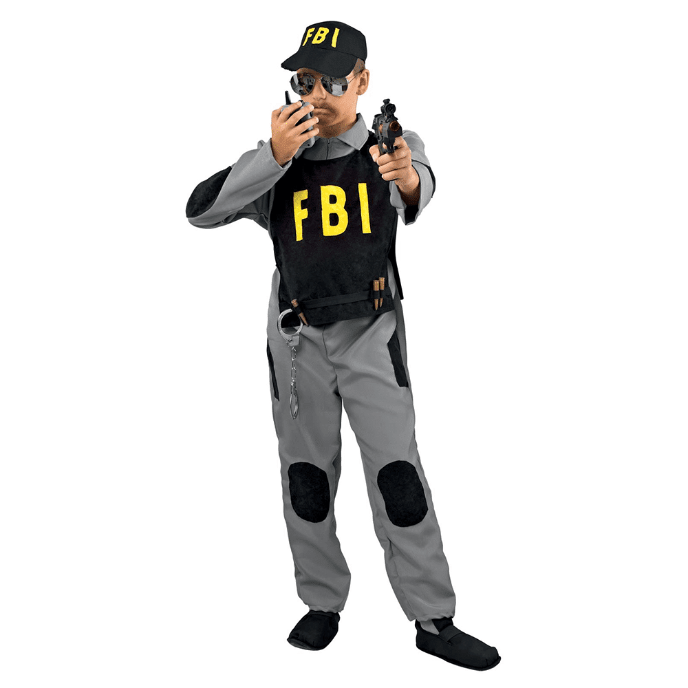 Fun Fashion Αποκριατικη Στολη Πρακτορας Fbi
