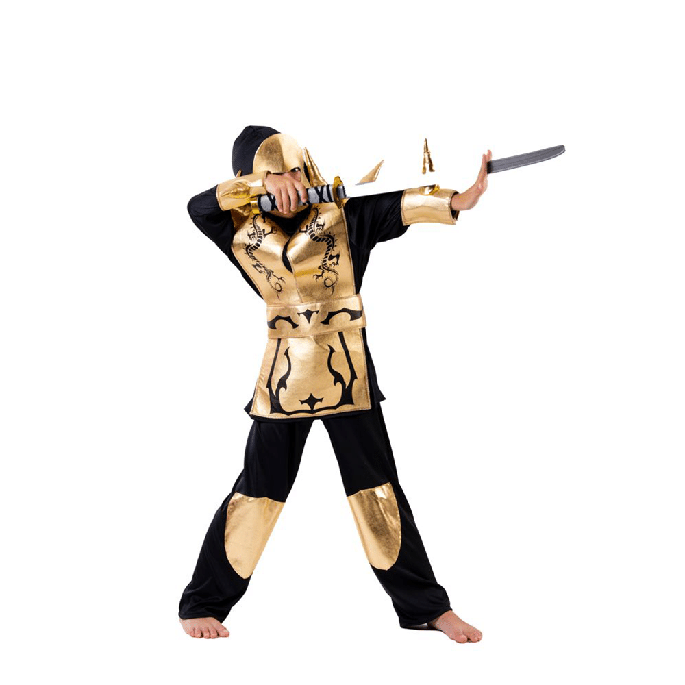 Fun Fashion Αποκριάτικη Στολή Golden Dragon Ninja