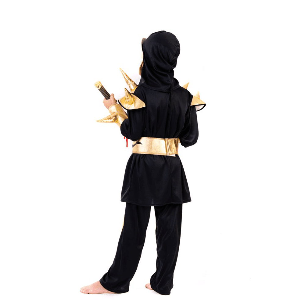 Fun Fashion Αποκριάτικη Στολή Golden Dragon Ninja