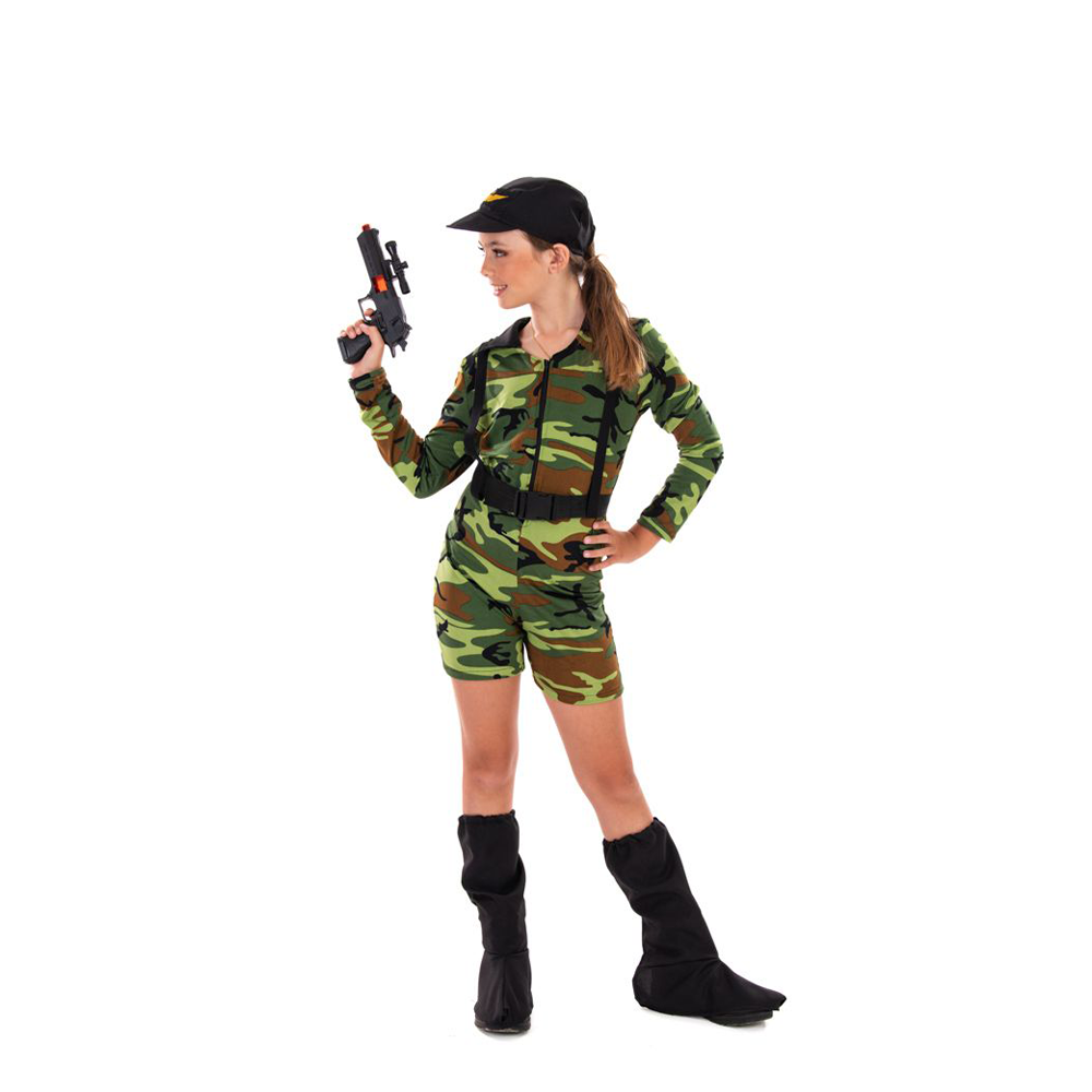 Fun FashionFun Fashion Αποκριάτικη Στολή Κομμάντο Κορίτσιpapell.gr