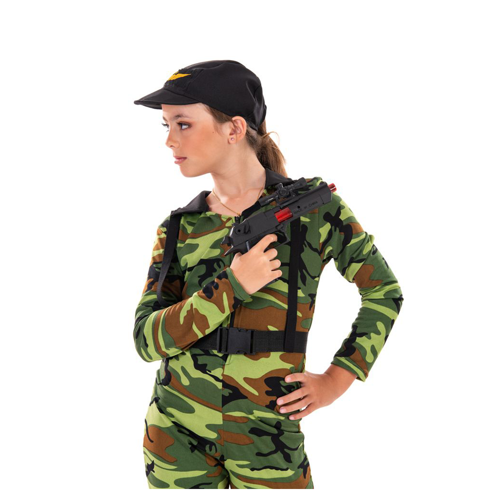 Fun FashionFun Fashion Αποκριάτικη Στολή Κομμάντο Κορίτσιpapell.gr