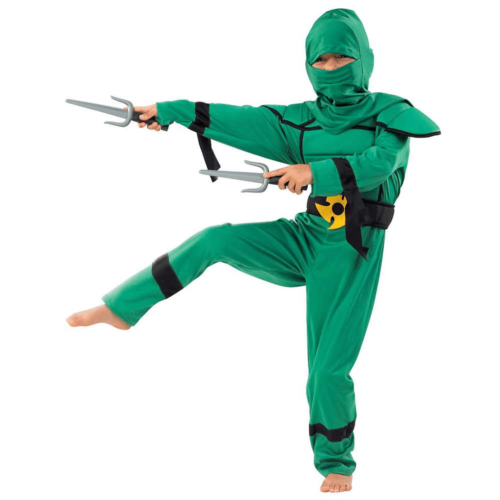 Fun Fashion Αποκριατικη Στολη Ninja Μαχητης