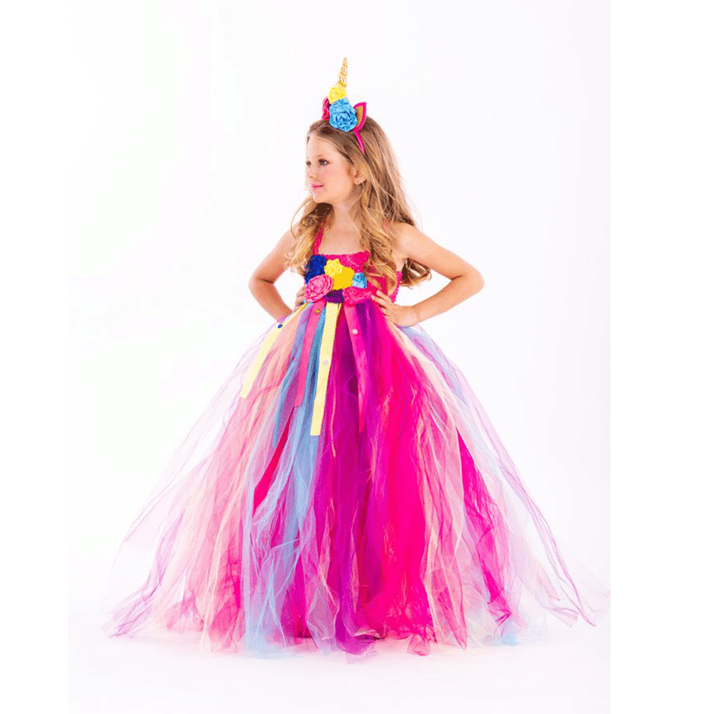 Fun Fashion Αποκριάτικη Στολή Pinky Unicorn