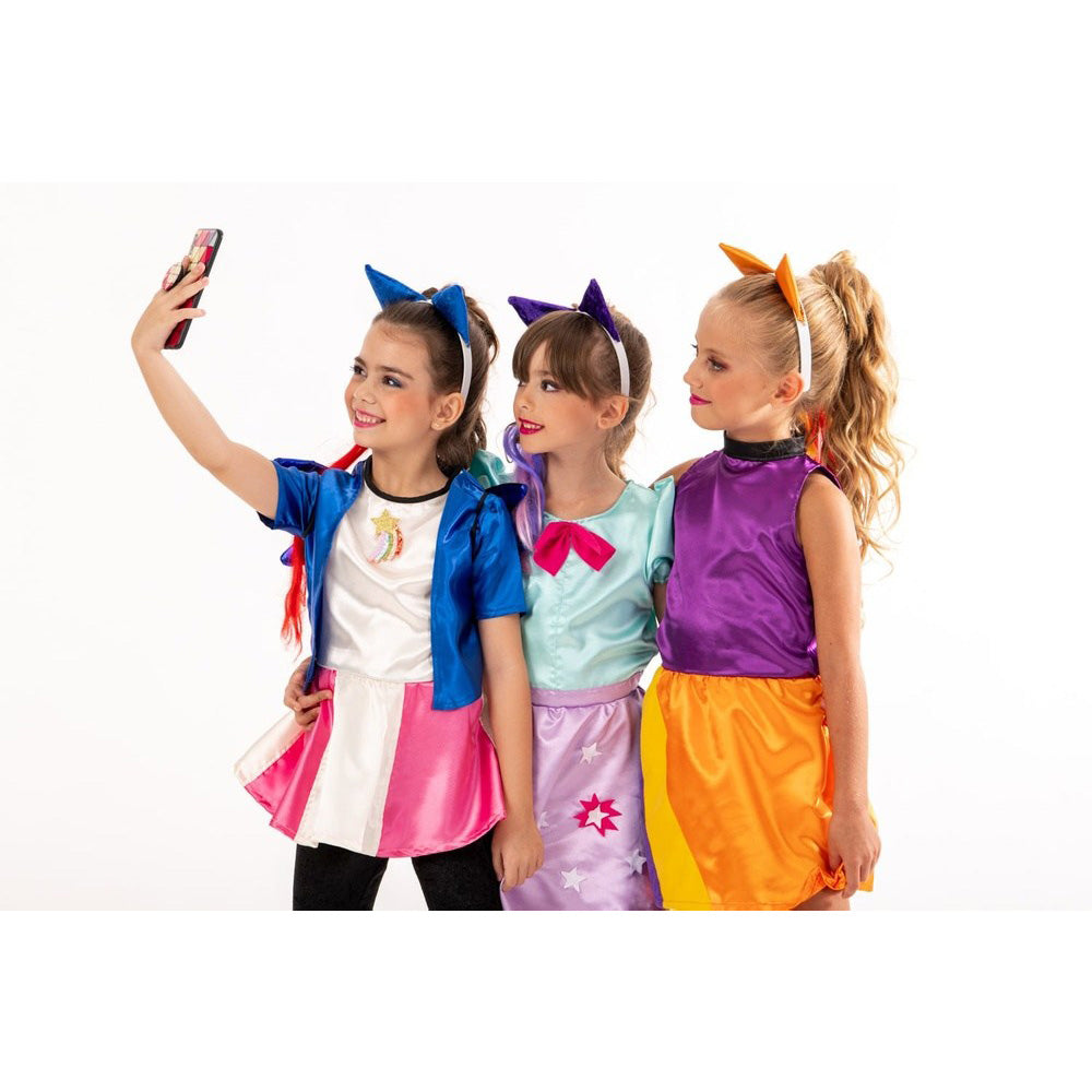 Fun fashionFun Fashion Αποκριατικη Στολη Rainbow Ponypapell.gr