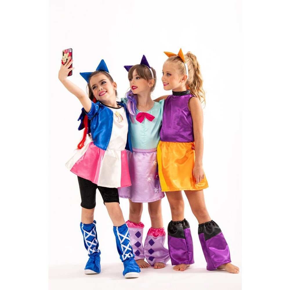 Fun fashionFun Fashion Αποκριατικη Στολη Rainbow Ponypapell.gr