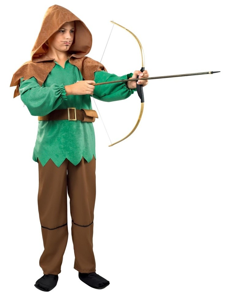 Fun Fashion Αποκριάτικη Στολή Ρομπέν Των Δασών