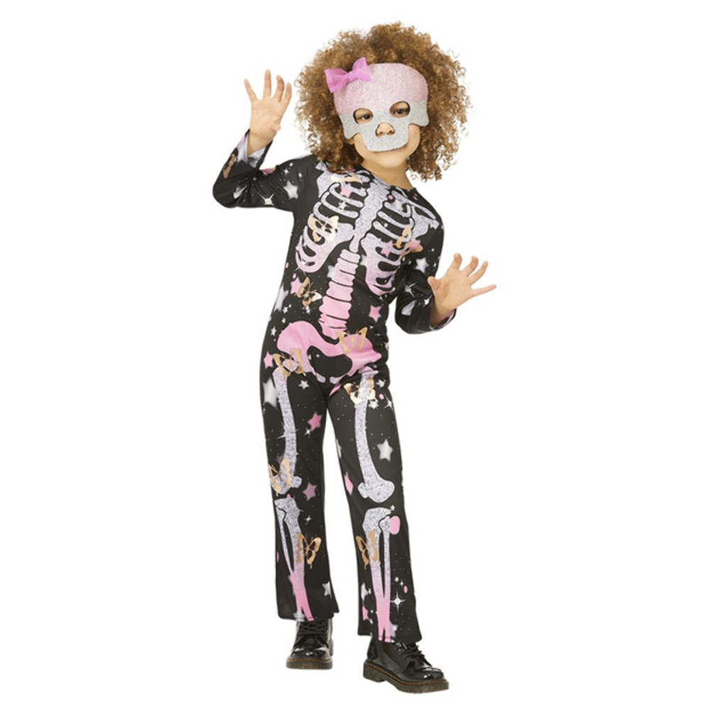 Fun Fashion Αποκριάτικη Στολή Skeleton Rose Sparkle