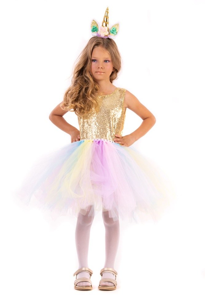 Fun Fashion Αποκριάτικη Στολή Sunshine Unicorn