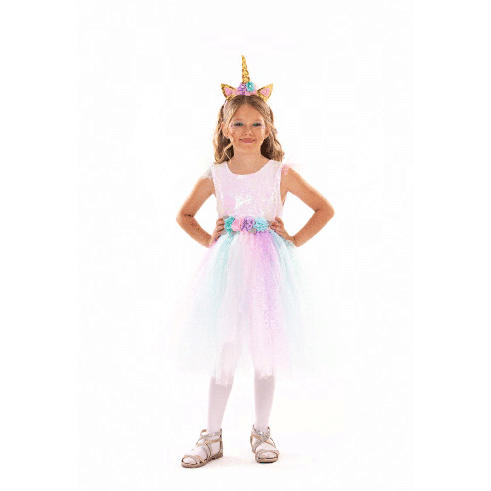 Fun Fashion Αποκριατικη Στολη Unicorn Mystique