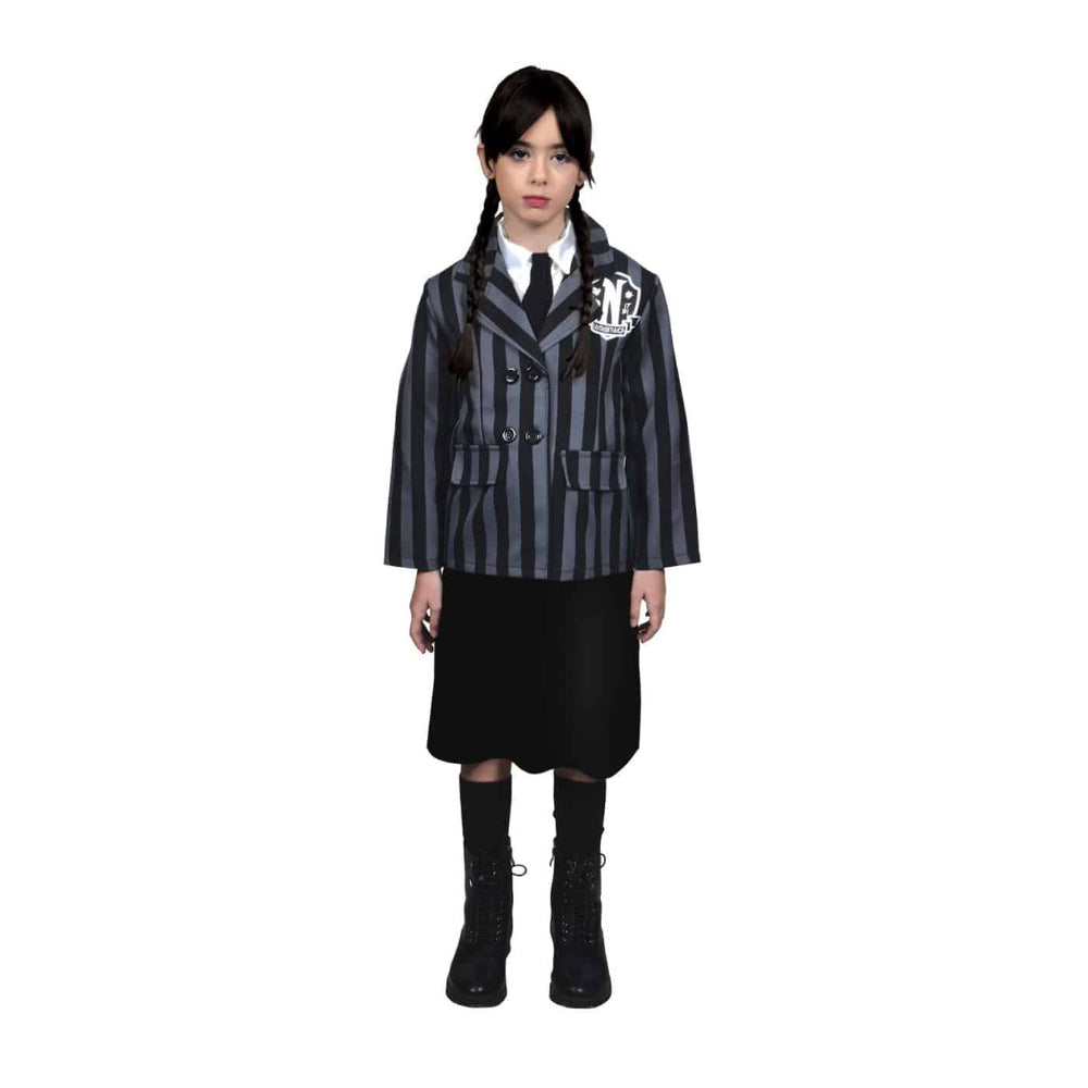 Fun Fashion Αποκριάτικη Στολή Wednesday Girl