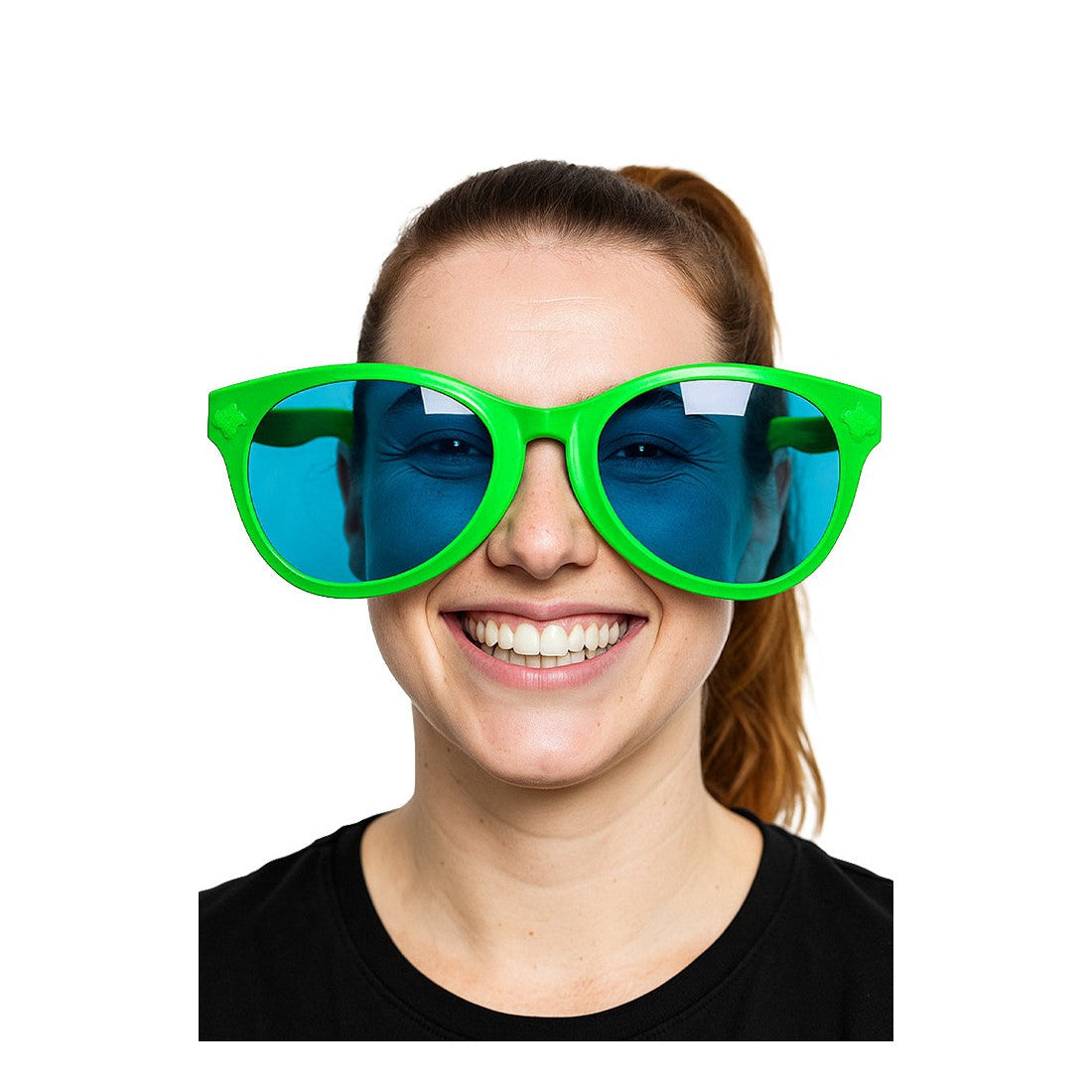 Fun World Αποκριάτικα Γυαλιά Γίγας 26x8εκ σε 3 Χρώματα – 1 Τμχ