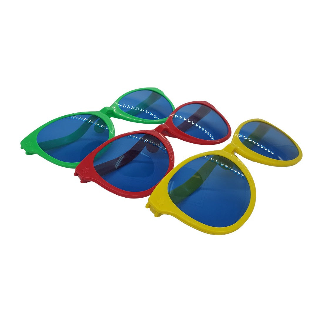 Fun World Αποκριάτικα Γυαλιά Γίγας 26x8εκ σε 3 Χρώματα – 1 Τμχ