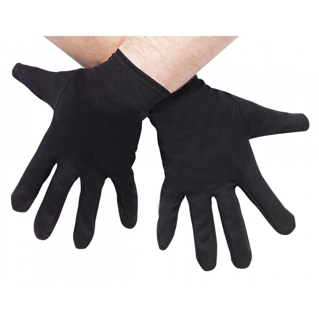 Αποκριάτικα Κοντά Γάντια Μαύρα – 1 Ζευ