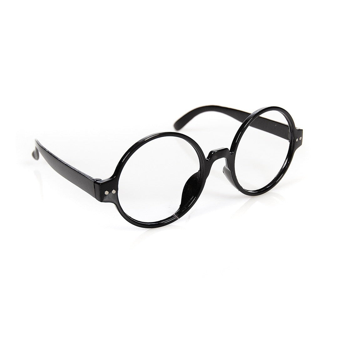 Fun World Αποκριάτικα Στρογγυλά Γυαλιά Μάγου Small – 1 Ζευ