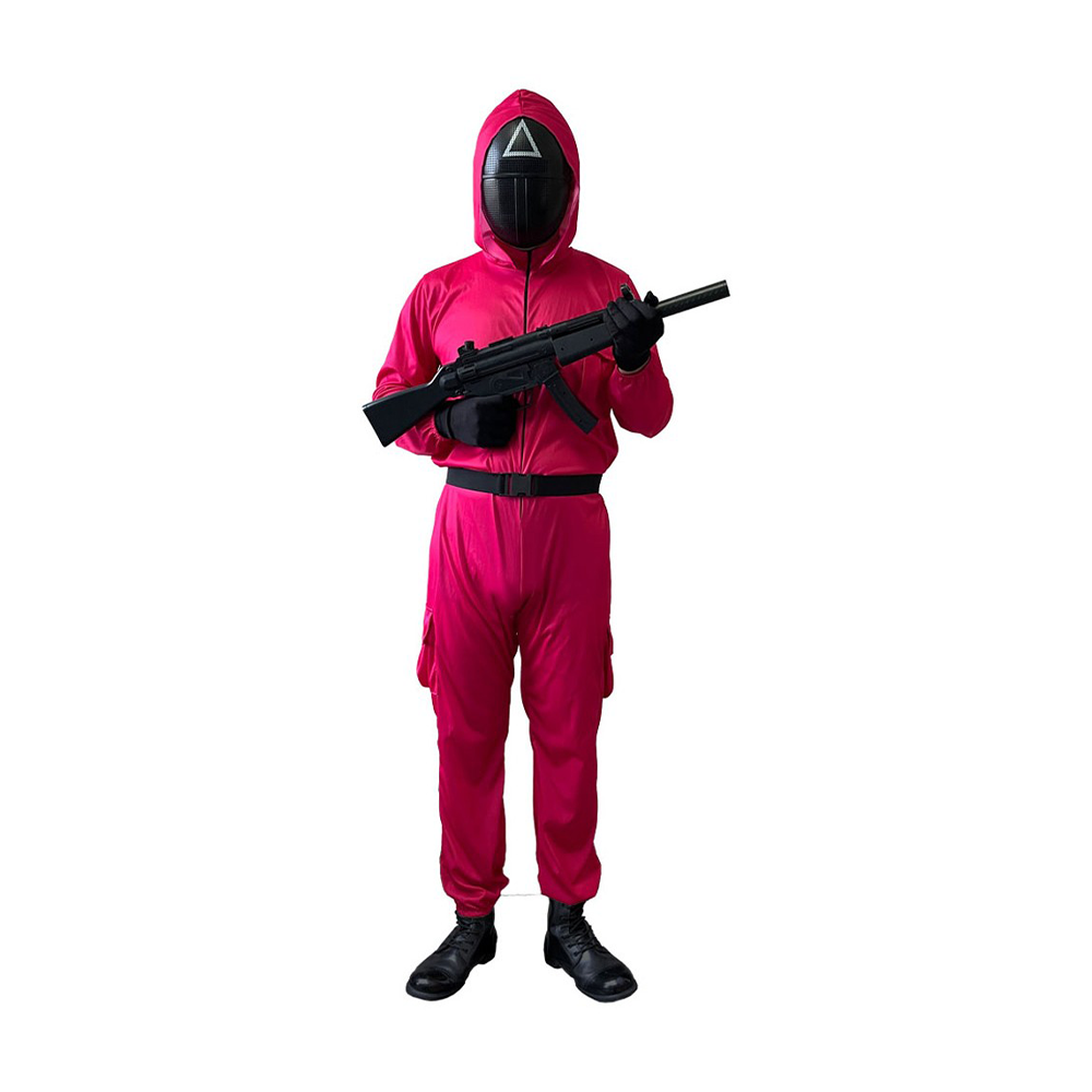 Fun WorldFun World Αποκριάτικη Παιδική Στολή Στρατιώτης Φούξια με Μάσκαpapell.gr