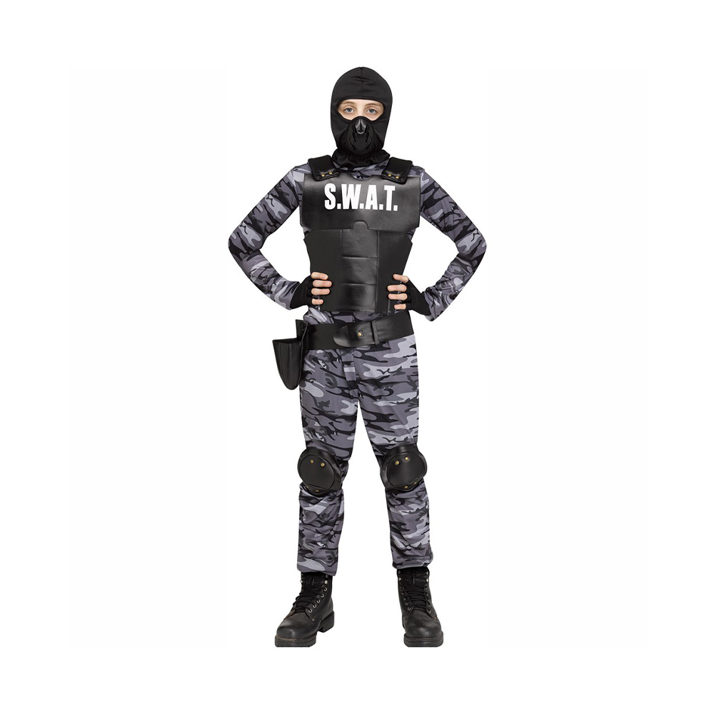 Fun WorldFun World Αποκριάτικη Παιδική Στολή Swat Commandopapell.gr