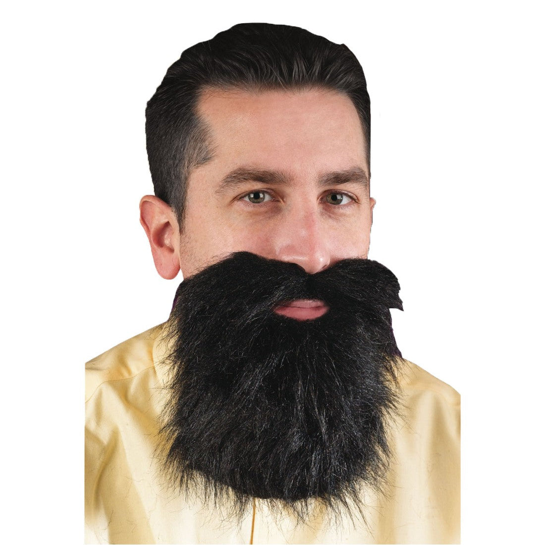 Fun World Αποκριάτικο Αξεσουάρ Μαύρα Γένια