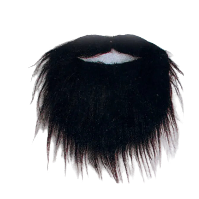 Fun World Αποκριάτικο Αξεσουάρ Μαύρα Γένια