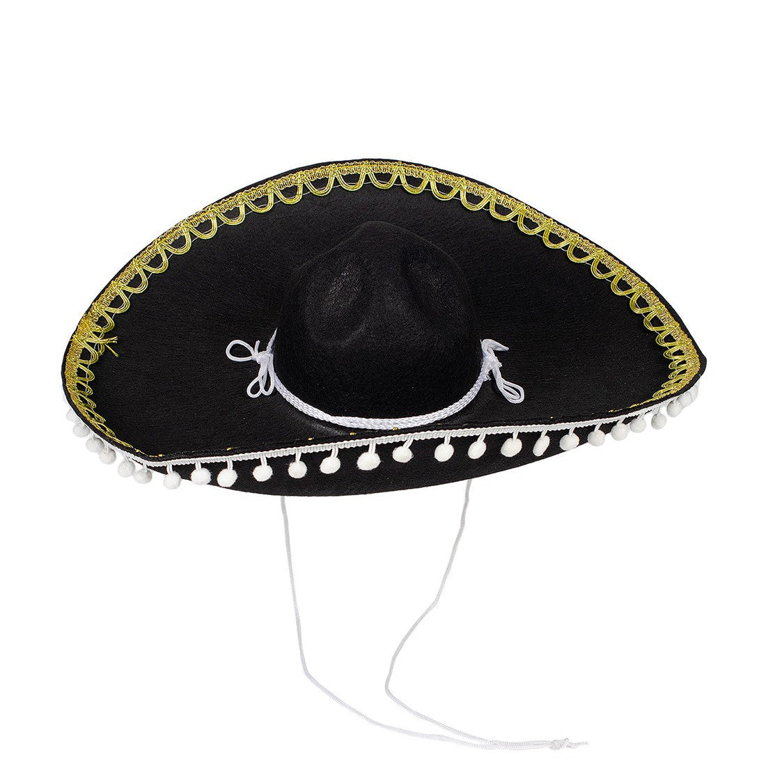 Fun World Αποκριάτικο Καπέλο Ενηλίκων Μεξικάνου Μαύρο