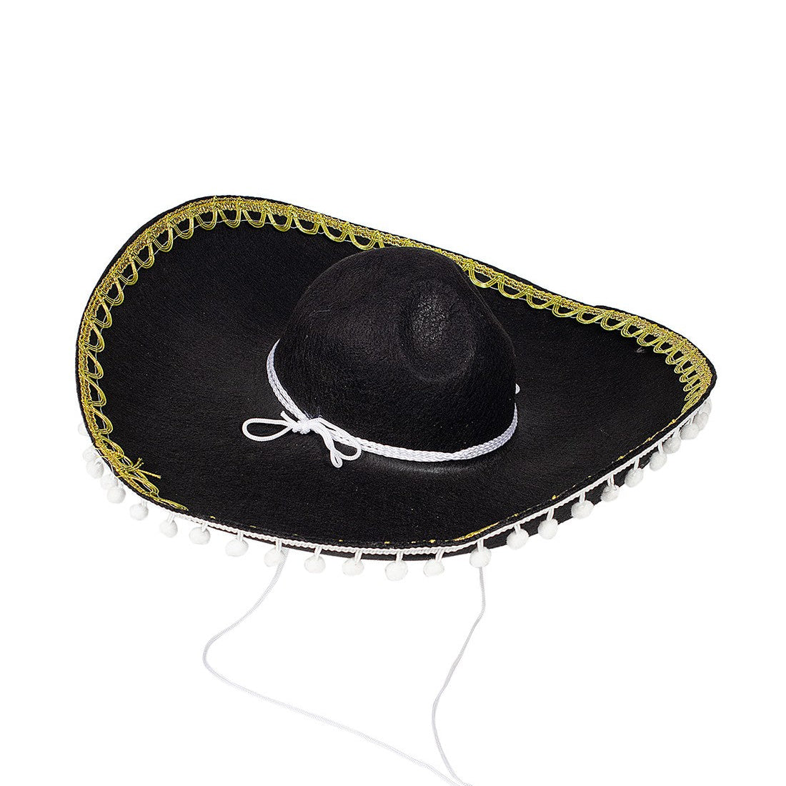 Fun World Αποκριάτικο Καπέλο Ενηλίκων Μεξικάνου Μαύρο