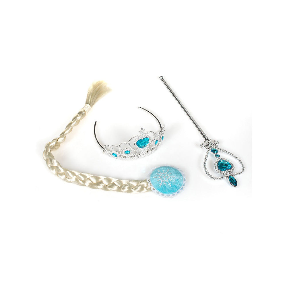 Fun World Σετ Ραβδί με Τιάρα και Κοτσίδα 