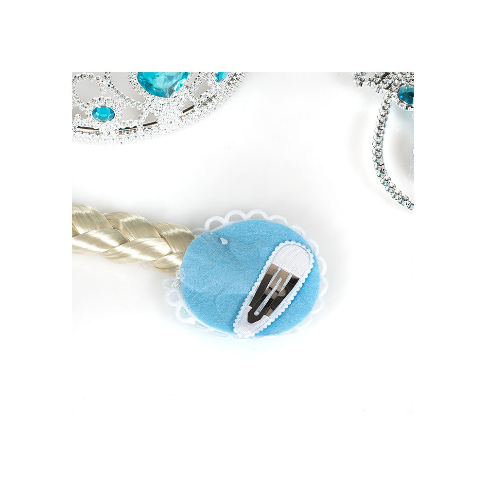 Fun World Σετ Ραβδί με Τιάρα και Κοτσίδα 