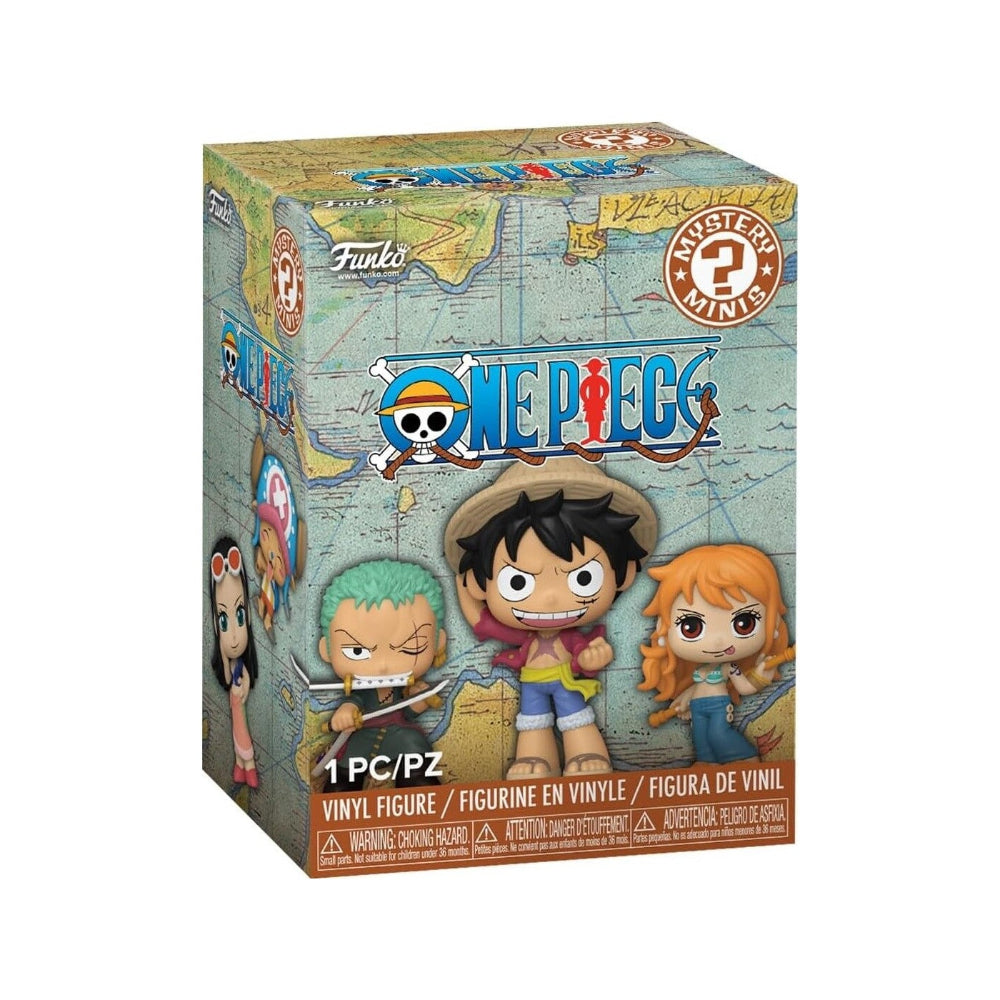 Funko Mystery Minis Συλλεκτική Vinyl Φιγούρα One Piece Blind Box