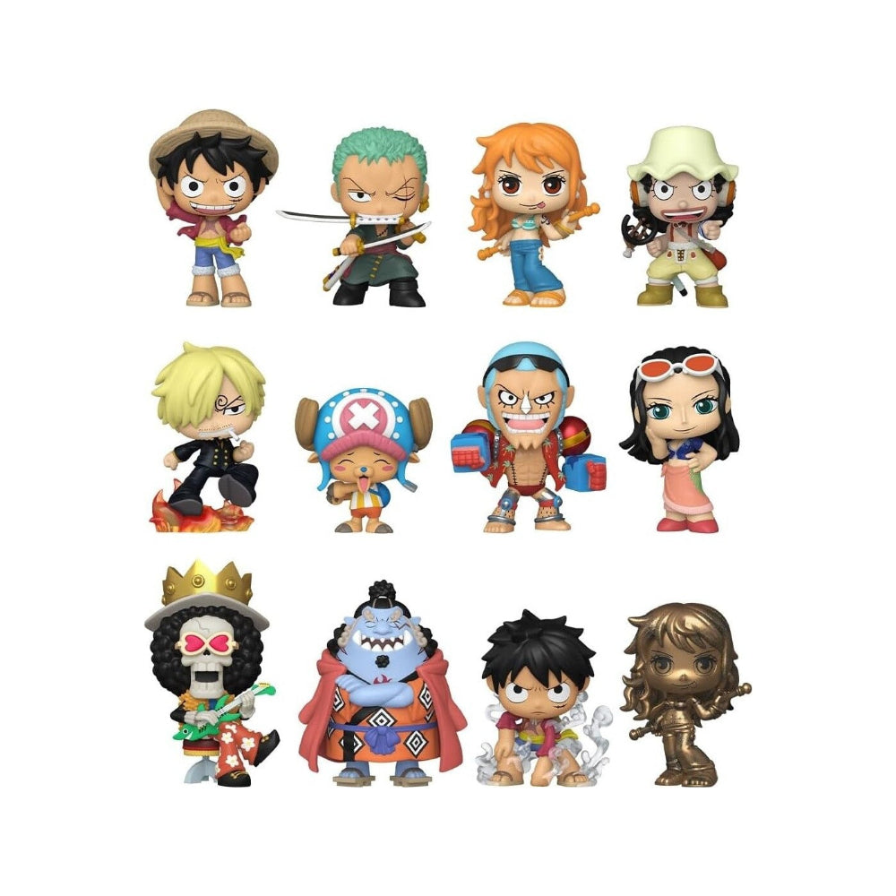 Funko Mystery Minis Συλλεκτική Vinyl Φιγούρα One Piece Blind Box